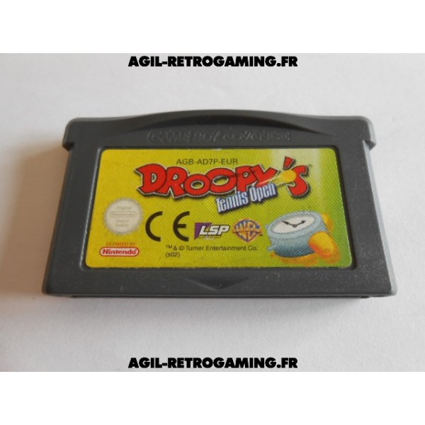 Droopy's Tennis Open GBA