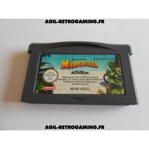 Madagascar GBA