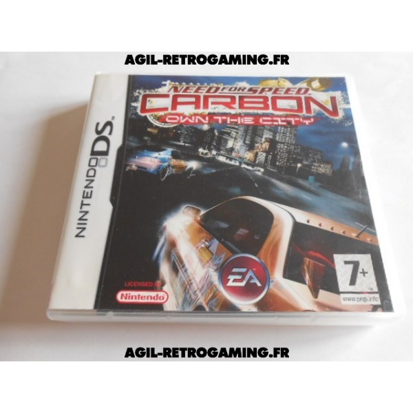 Need For Speed Carbon : Own the City DS