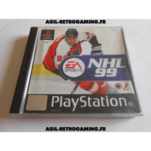 NHL 99 sur PS1 NHL 99 sur PS1