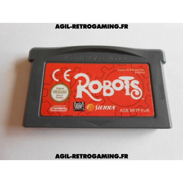 Robots GBA