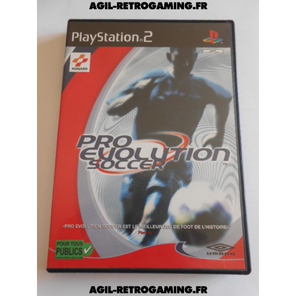 Pro Evolution Soccer sur PS2
