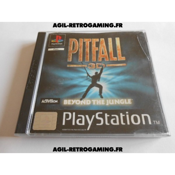 Pitfall 3D: Beyond The Jungle PS1