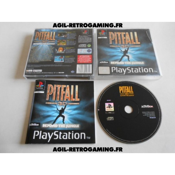 Pitfall 3D: Beyond The Jungle PS1