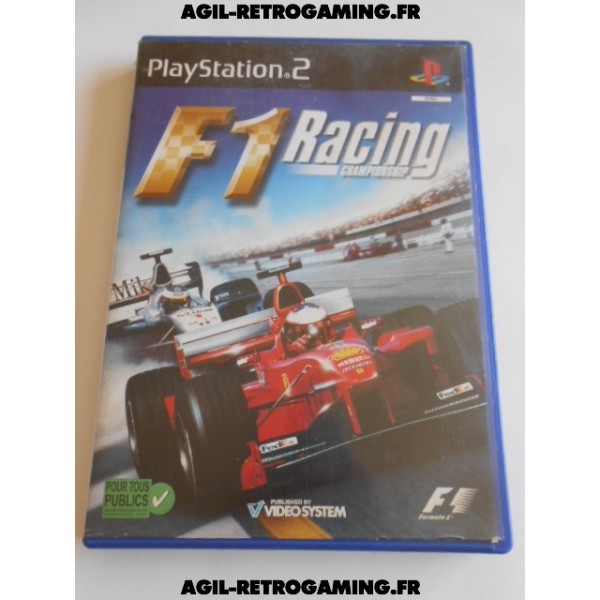 F1 Racing Championship PS2