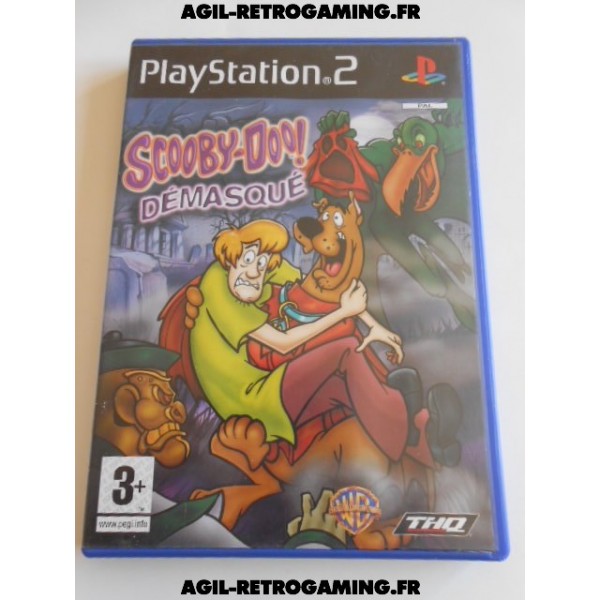 Scooby Doo! Démasqué PS2