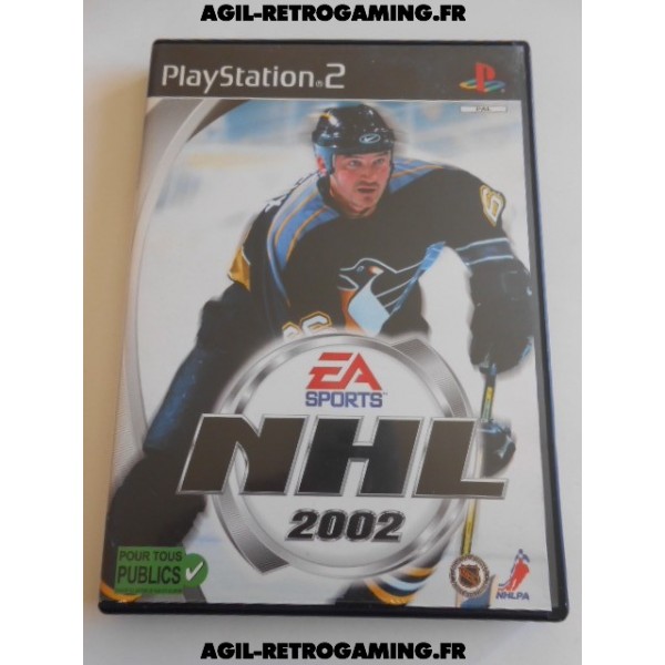 NHL 2002 PS2