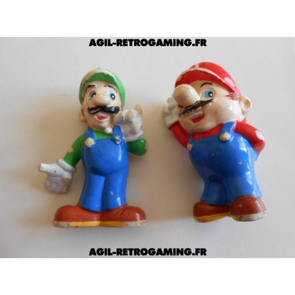 Figurine Mario + Luigi