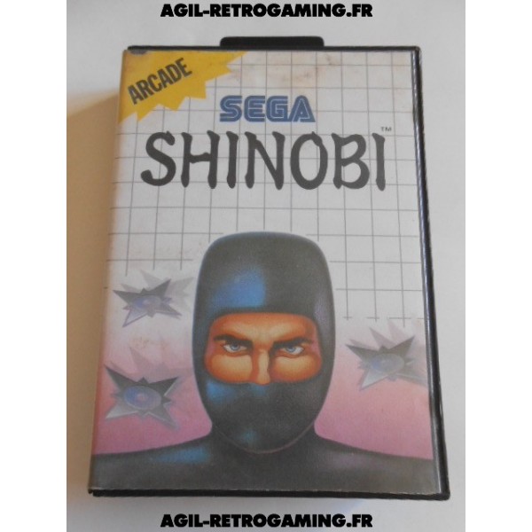 Shinobi pour Master System
