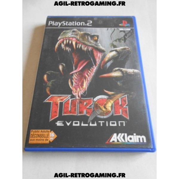 Turok Evolution sur PS2