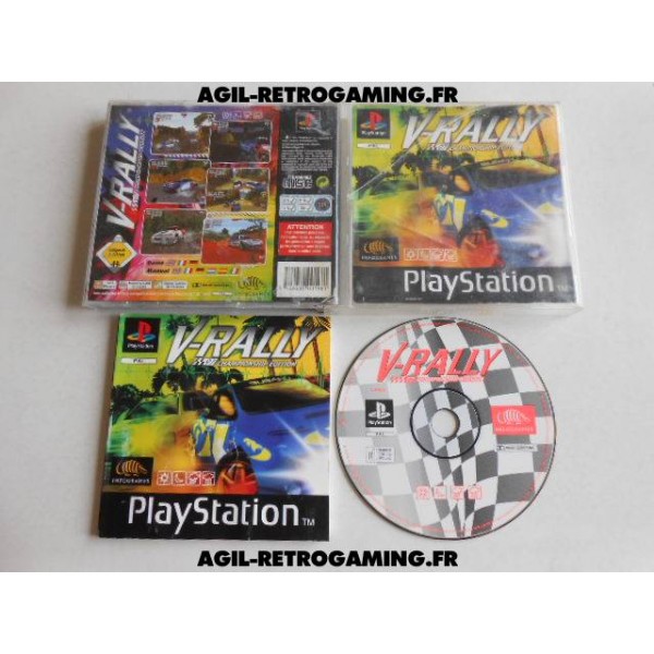 V-Rally Championship Edition 97 V-Rally Championship Edition 97