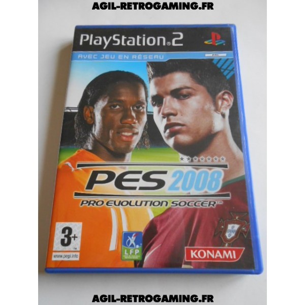 Pro Evolution Soccer 2008 (PES 2008) PS2