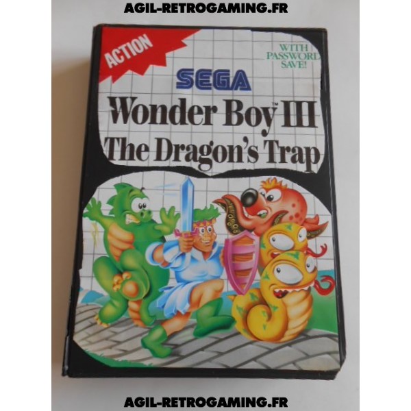 Wonder Boy III : The Dragon's Trap