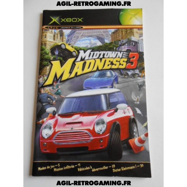 Midtown Madness 3 - Notice Xbox