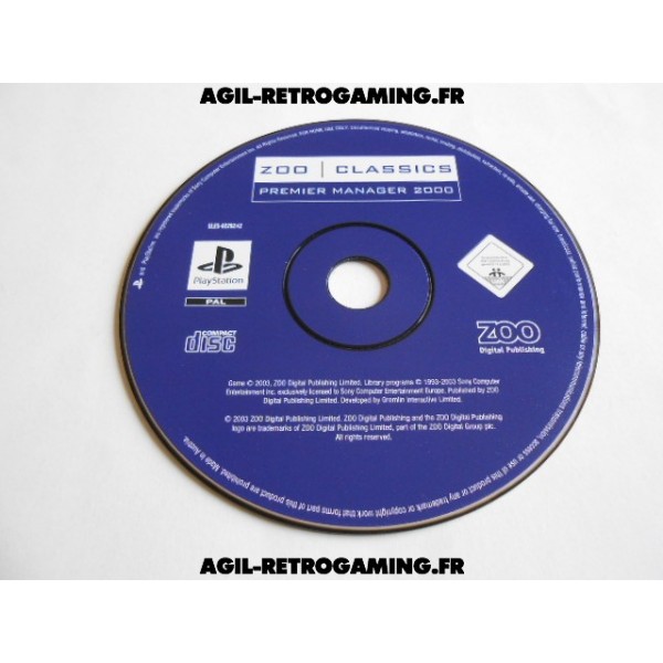 Premier Manager 2000 Premier Manager 2000