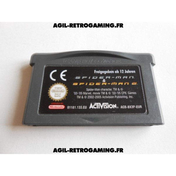 Pack Spiderman 1 et 2