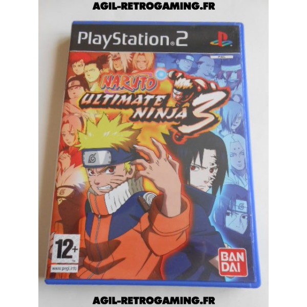 Naruto Ultimate Ninja 3