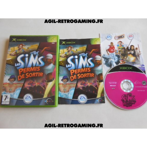 Les Sims Permis de Sortir xbox