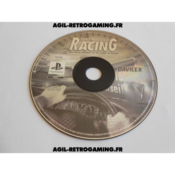 Paris-Marseille Racing PS1 Paris-Marseille Racing PS1