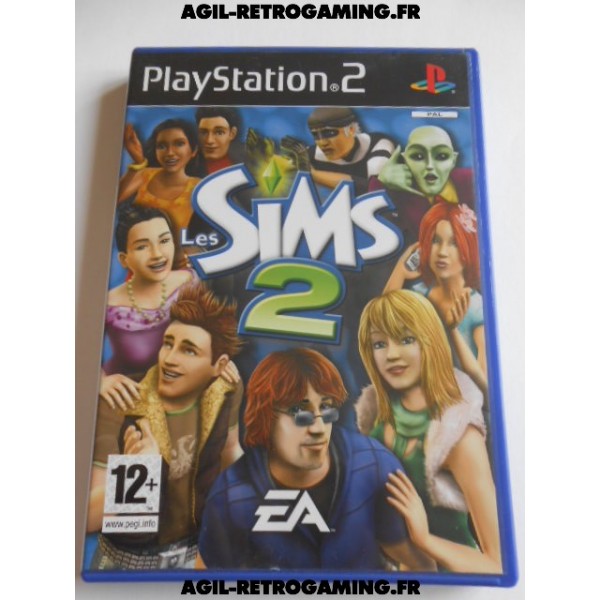 Les Sims 2 sur PS2