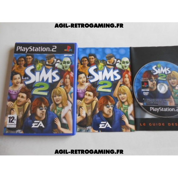 Les Sims 2 sur PS2 AgilRetrogaming