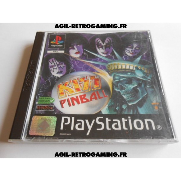 Kiss Pinball Kiss Pinball