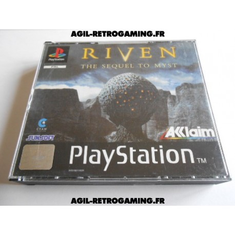 Riven The Sequel To Myst