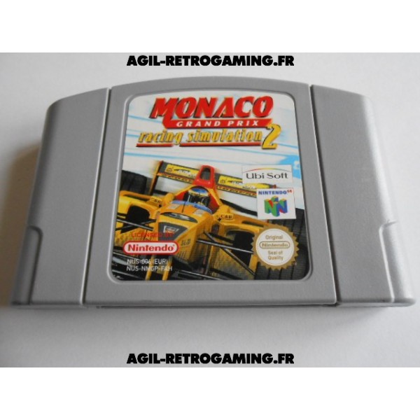 Monaco Grand Prix Racing Simulation 2 N64