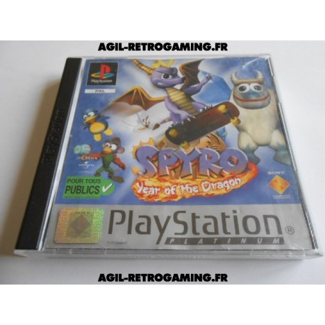Spyro : Year Of The Dragon sur PS1