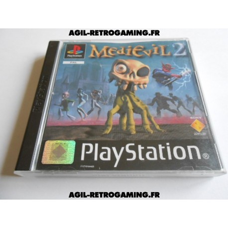 Medievil 2 sur PS1 Medievil 2 sur PS1