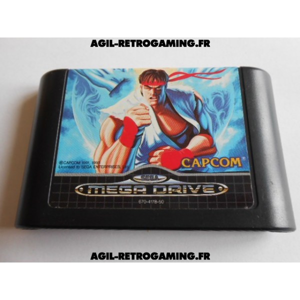 Street Fighter II' Plus : Champion Edition pour Megadrive