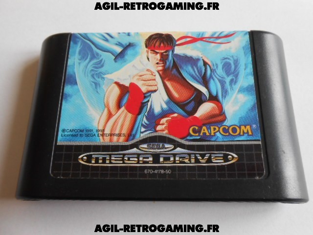 0568　STREET FIGHTER II PLUS　SEGA MEGA DR 0568 STREET FIGHTER II PLUS SEGA MEGA DR SEGA Mega-Drive