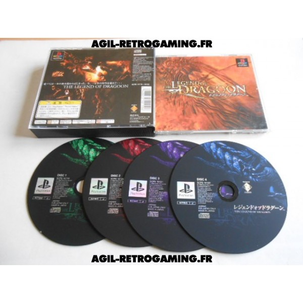 The Legend of Dragoon The Legend of Dragoon