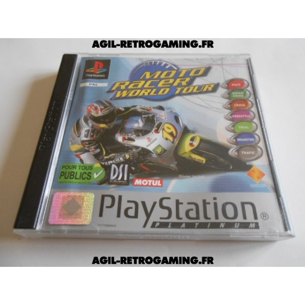 Moto Racer World Tour PS1 Moto Racer World Tour PS1