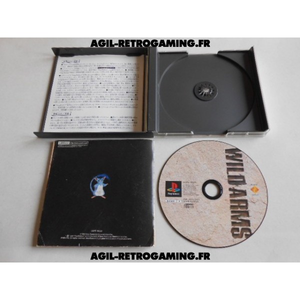 Wild Arms PS1 Wild Arms PS1