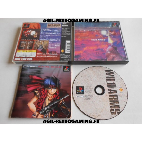 Wild Arms PS1 Wild Arms PS1