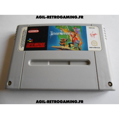 The Pagemaster SNES