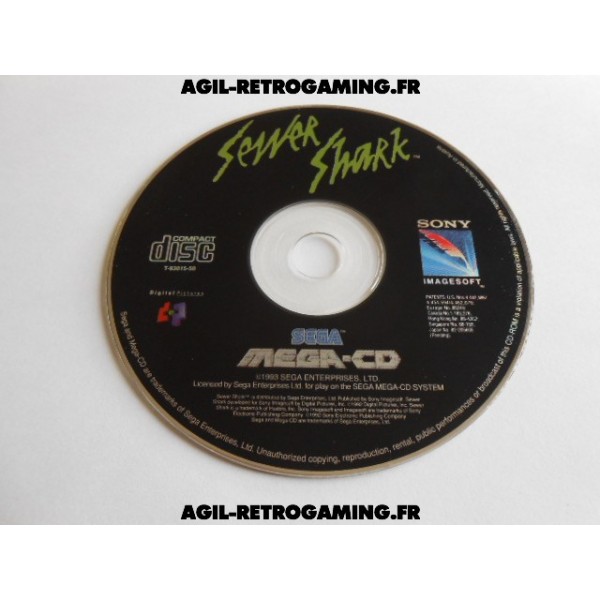 Sewer Shark Mega CD