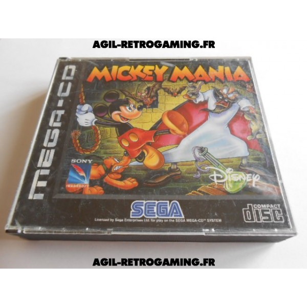 Mickey Mania Mega CD