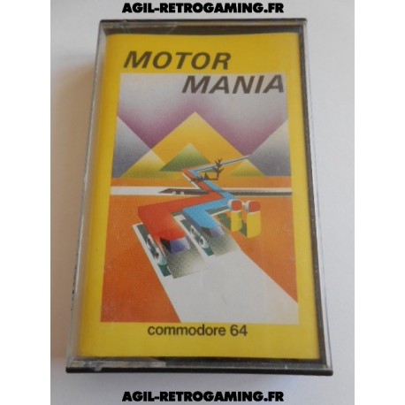 Motor Mania C64