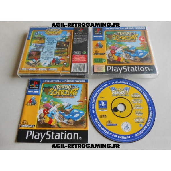 Turbo Schtroumpf Turbo Schtroumpf