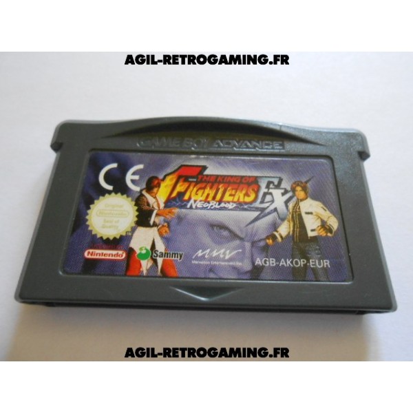 The King of Fighters Ex GBA