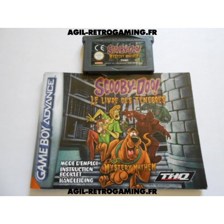 Scooby-Doo : Le Livre des Ténèbres GBA