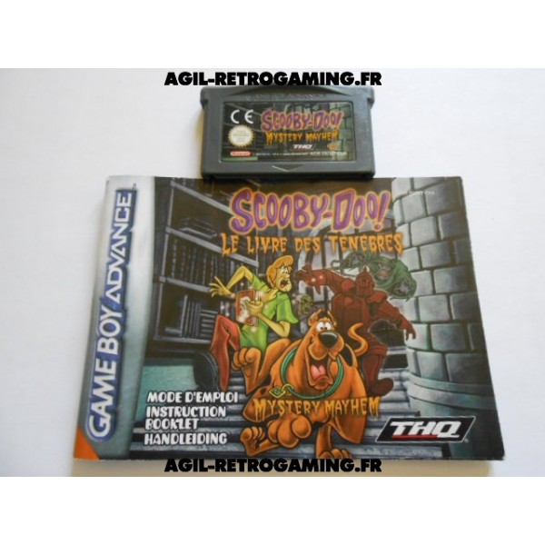 Scooby-Doo : Le Livre des Ténèbres GBA