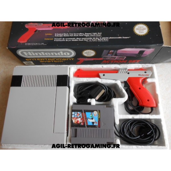 NES PACK ACTION SET