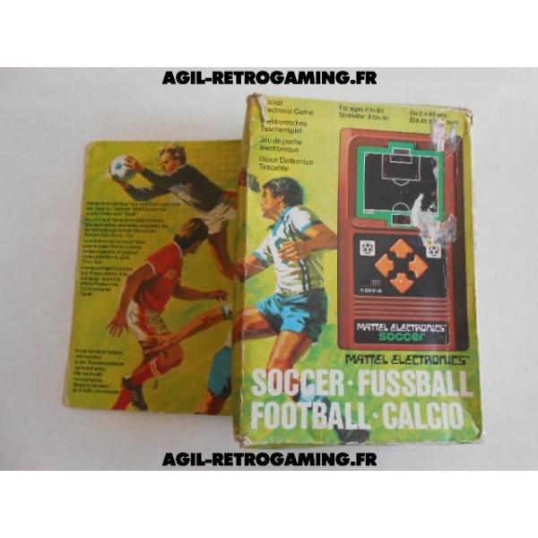 Jeu de Poche Football - Mattel Electronics