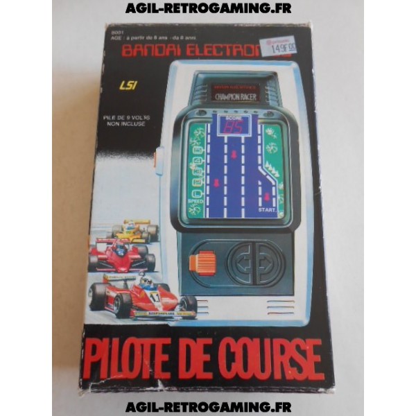 Pilote de Course - Bandai Electronics