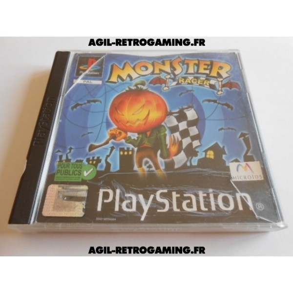Monster Racer PS1