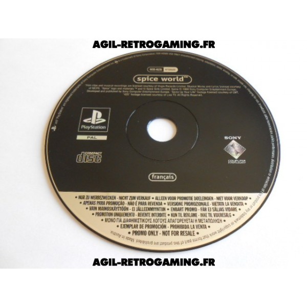 Spice World Version Promo Spice World Version Promo