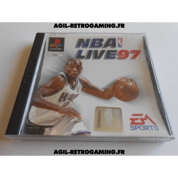 NBA Live 97 PS1